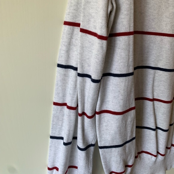 Oversized, soft Tommy Hilfiger Pima Cotton Sweater - Picture 4 of 6